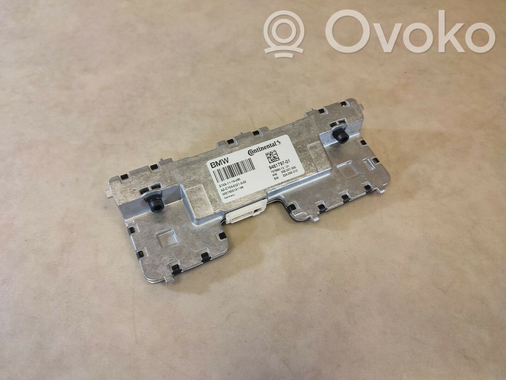 BMW X3 G01 Windshield/windscreen camera 