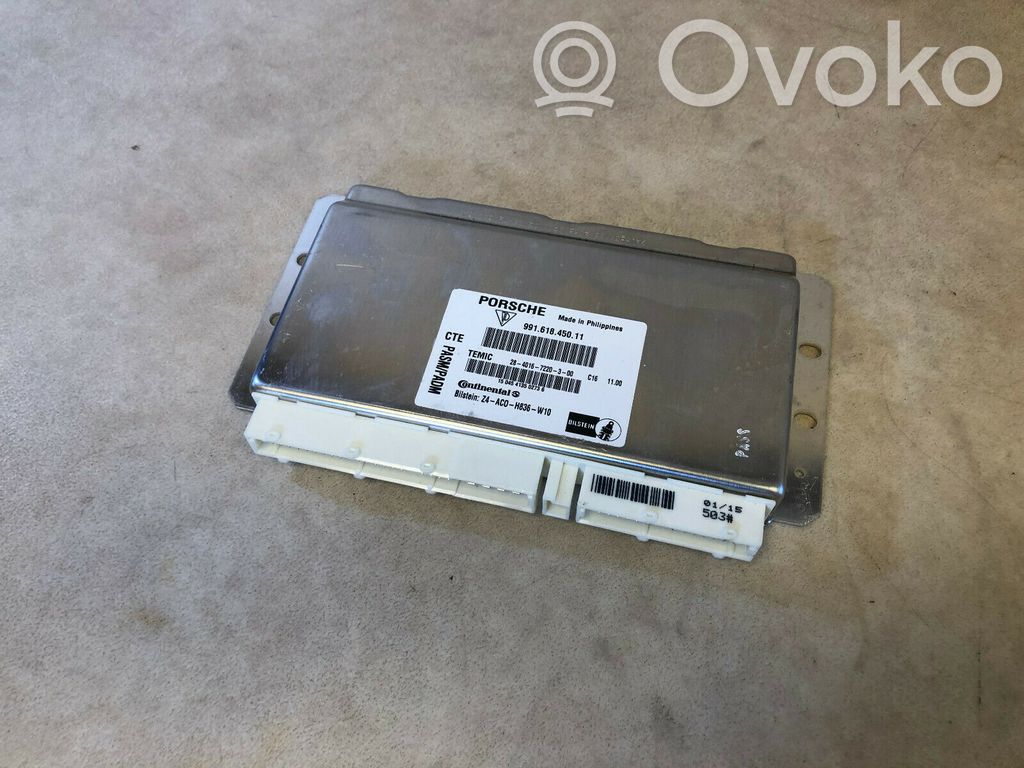 Porsche 911 991 Module de commande suspension 