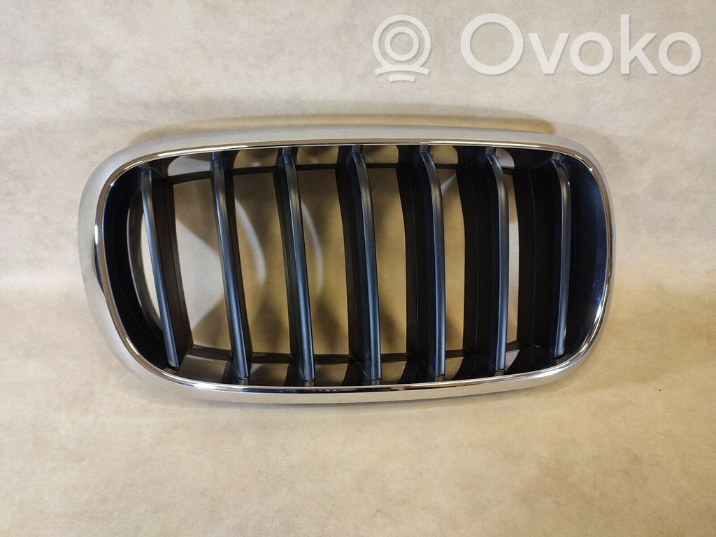 BMW X5 F15 Maskownica / Grill / Atrapa górna chłodnicy 