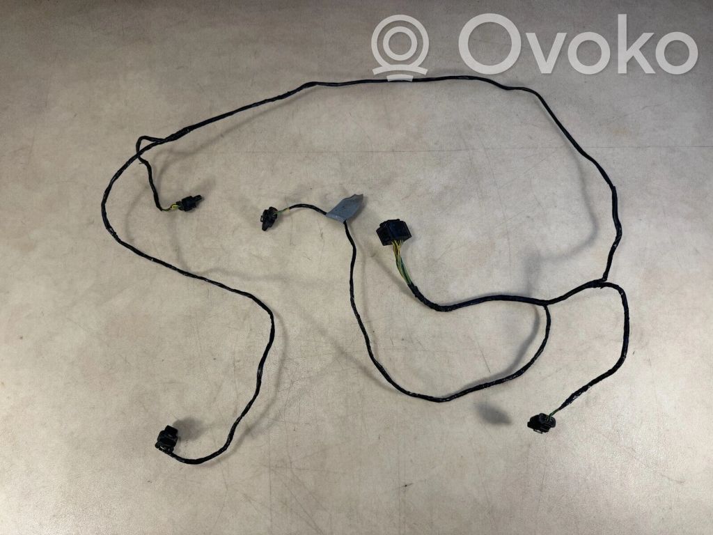 BMW X5 E70 Cableado del sensor de aparcamiento (PDC) 