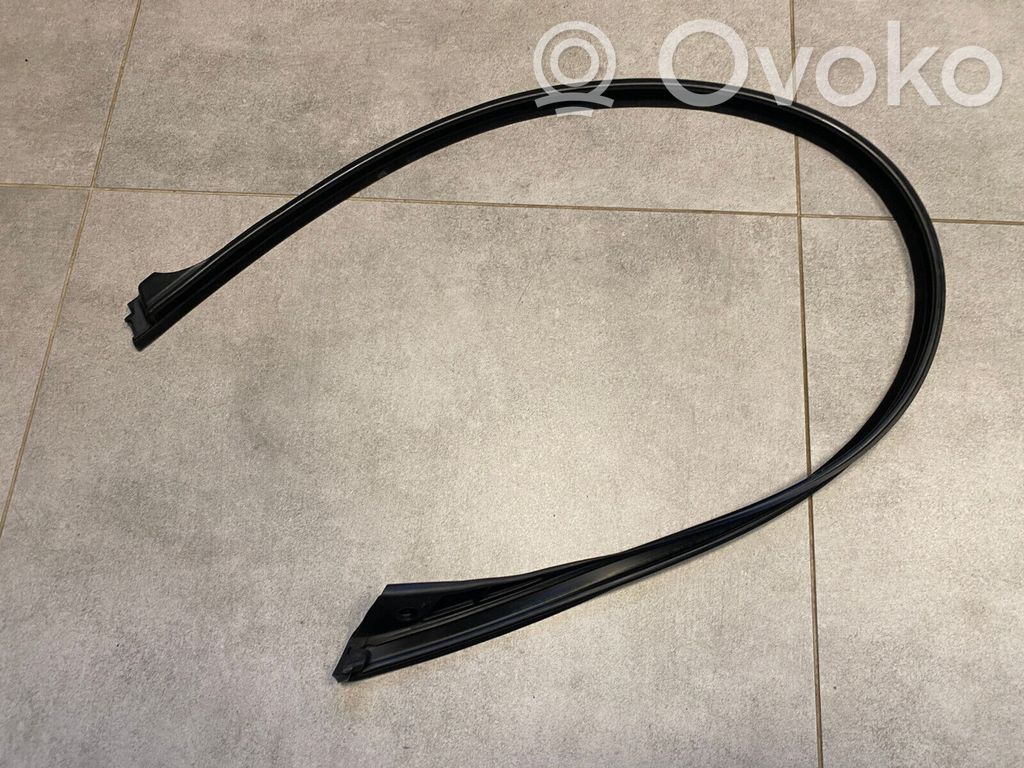 BMW X5 E70 Listwa / Uszczelka szyby drzwi przednich 