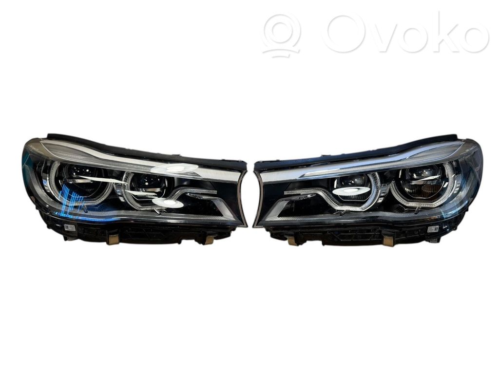 BMW 7 G11 G12 Lampy przednie / Komplet 