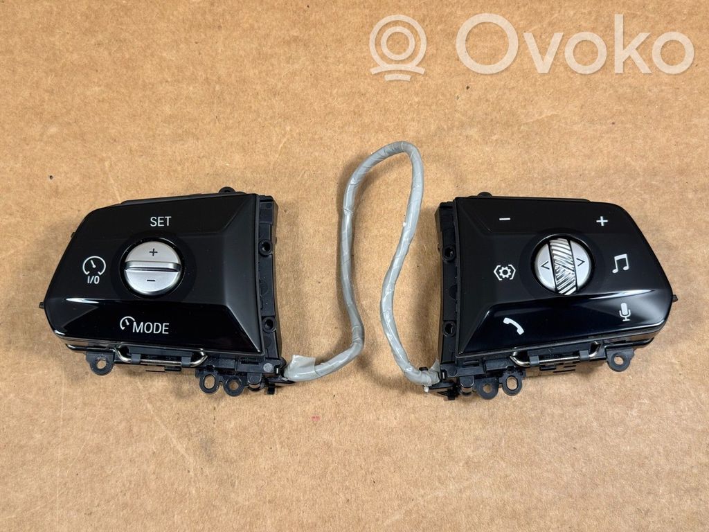 BMW 7 G70 Interruptores/botones de la columna de dirección 
