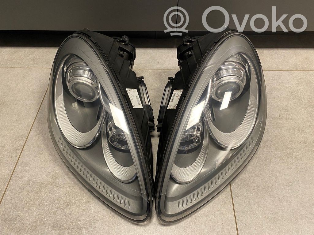 Porsche Cayenne (92A) Scheinwerfer Satz Set 