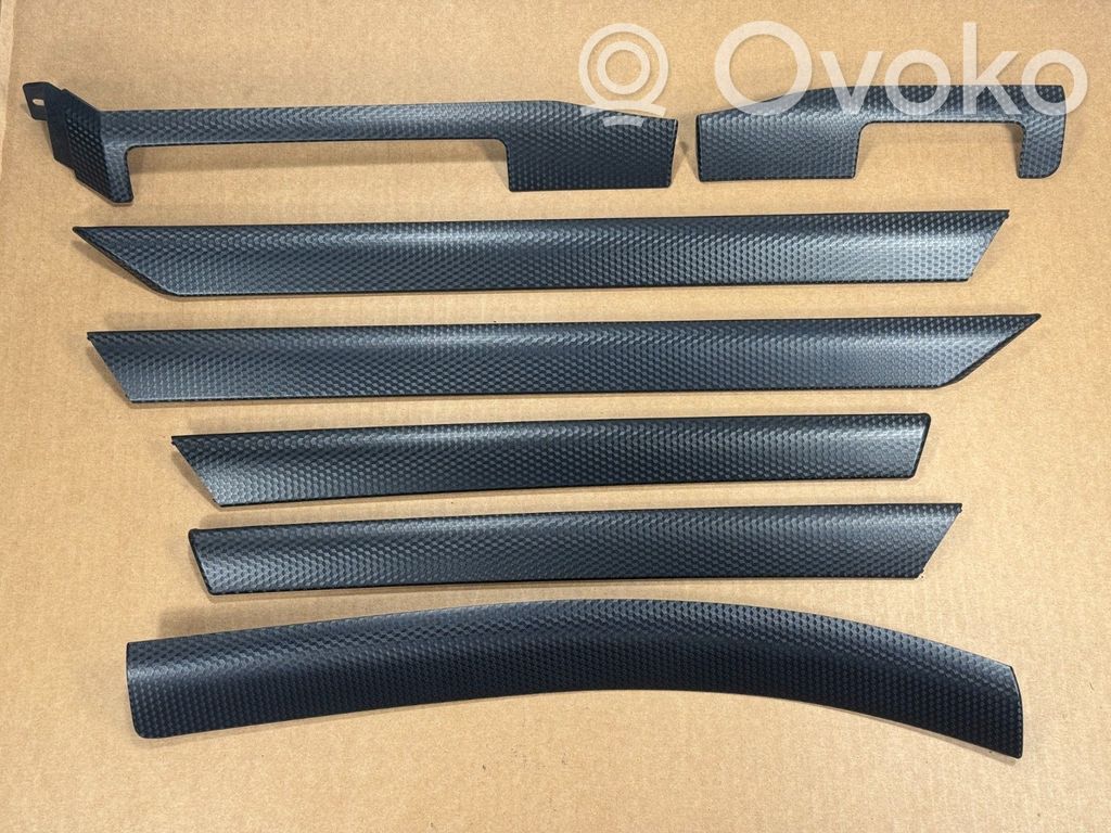 BMW 3 E46 Inne elementy wykończeniowe drzwi przednich 