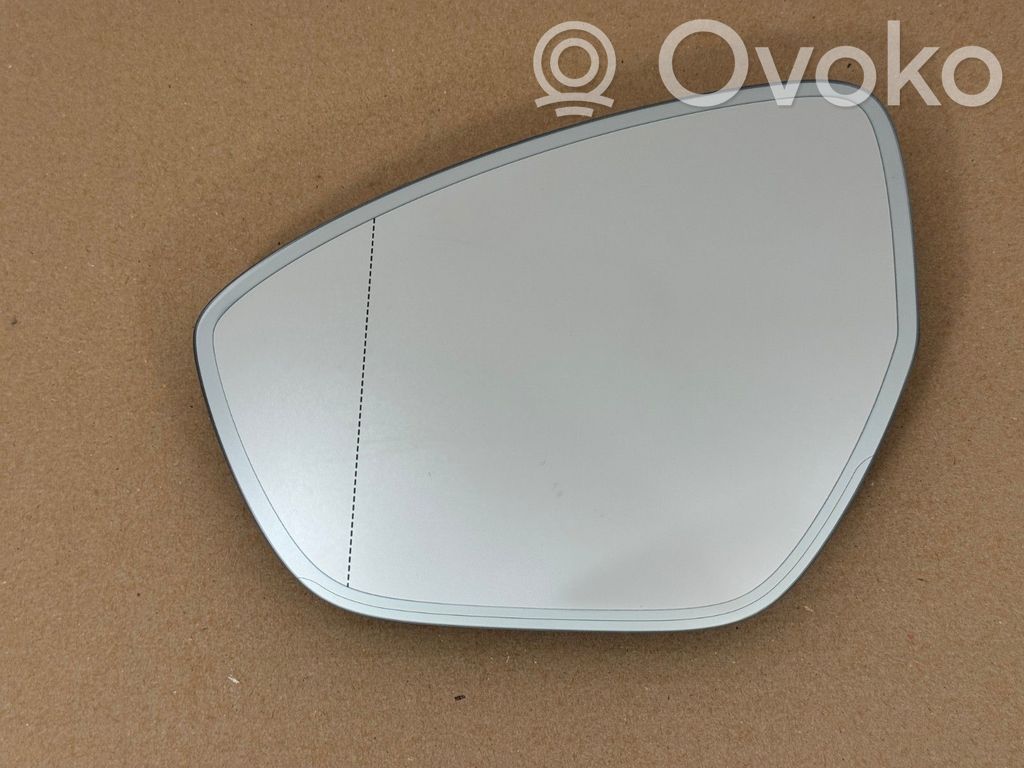 Audi A5 Vidrio del espejo lateral 