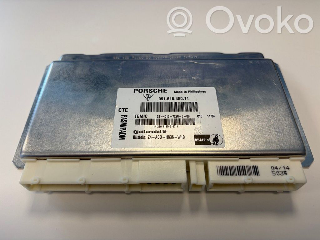 Porsche 911 991 Module de commande suspension 