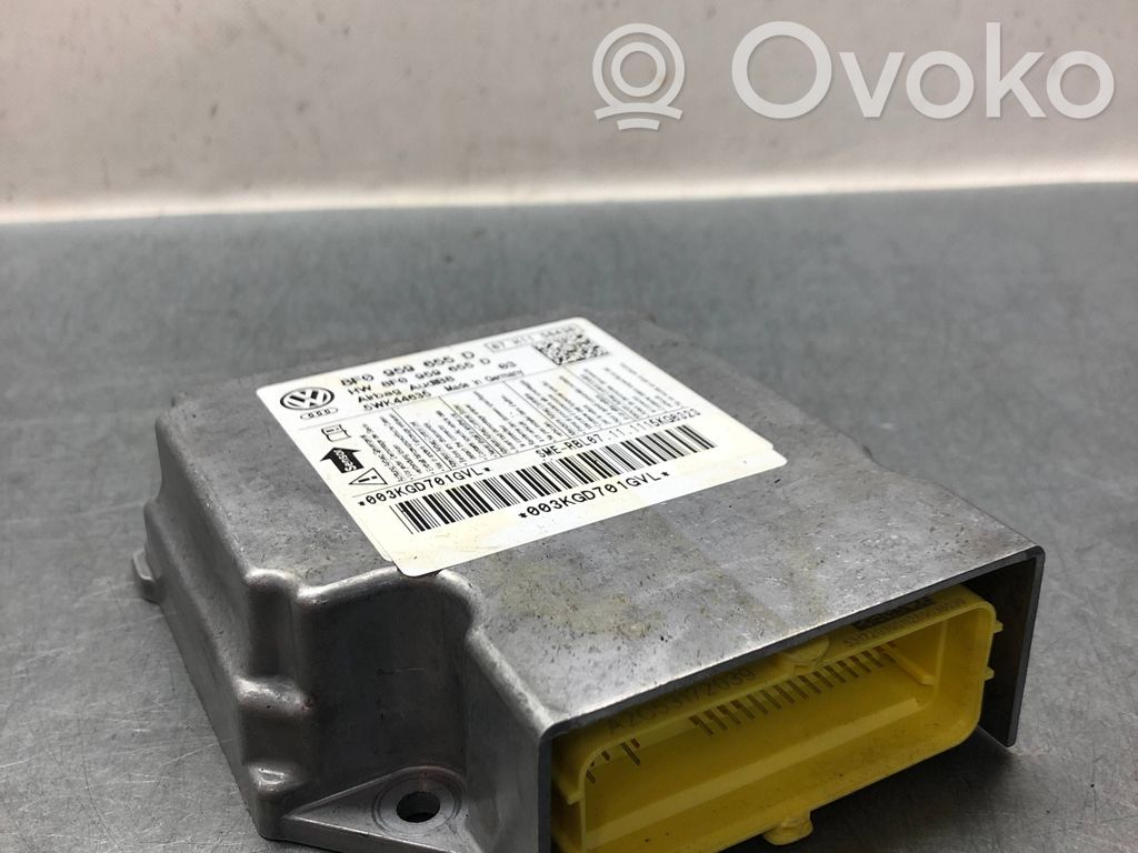 Airbag control unit/module   8F0959655D,5WK44635,8P0959655B