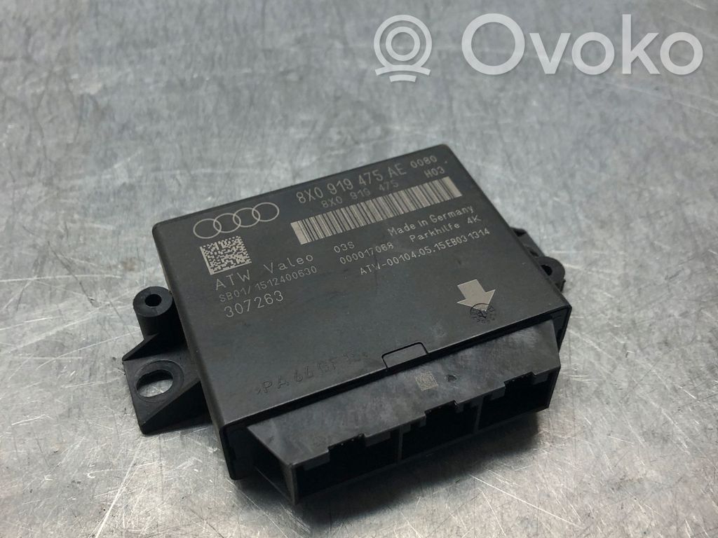 Audi Q3 8U Parking PDC control unit/module 