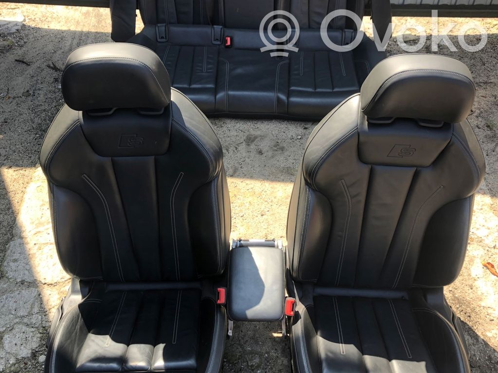 Audi A4 S4 B9 Conjunto de molduras de la puertas y los asientos 