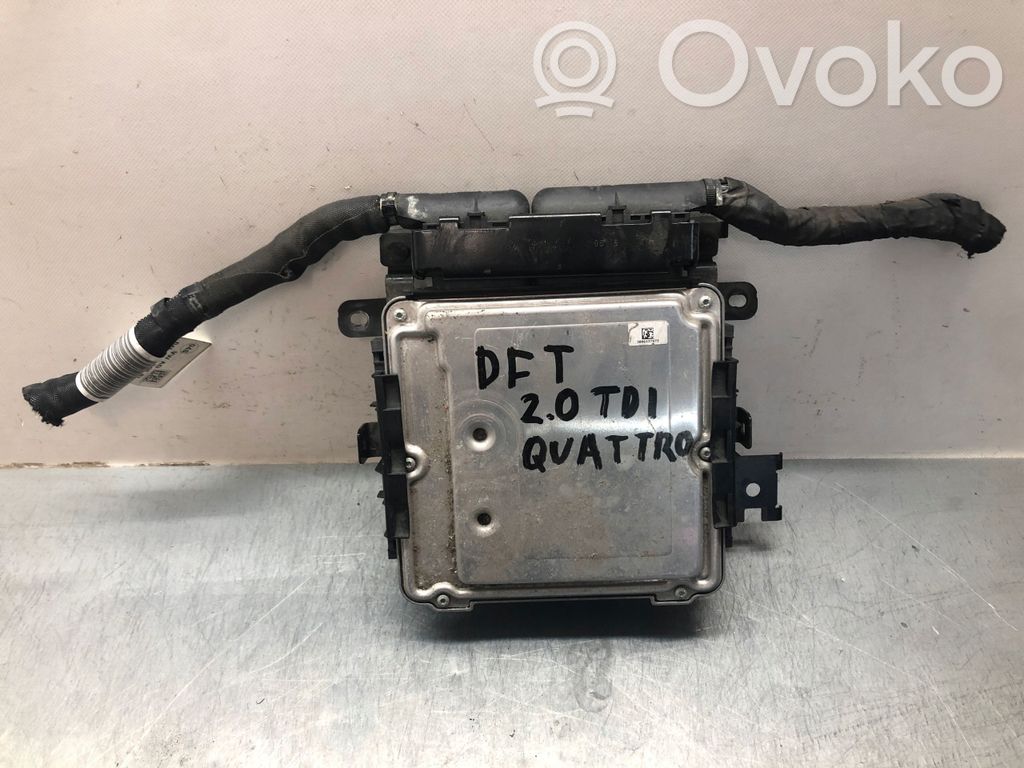 Audi Q3 8U Engine control unit/module 
