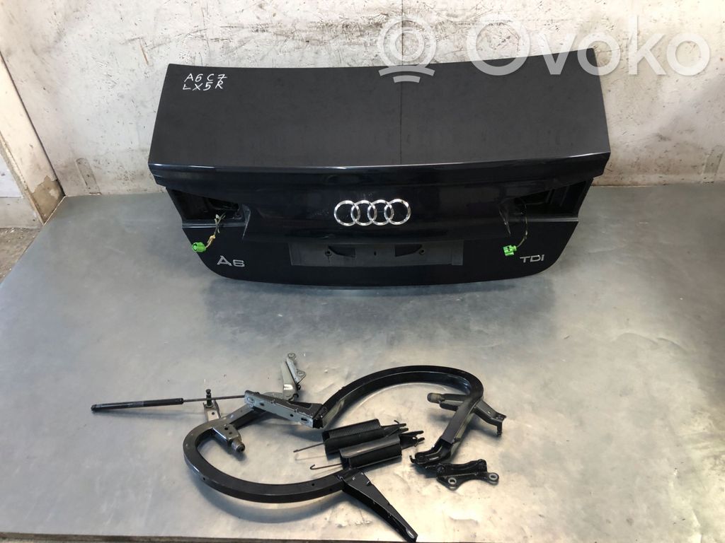 Audi A6 S6 C7 4G Aizmugurējais pārsegs (bagāžnieks) 