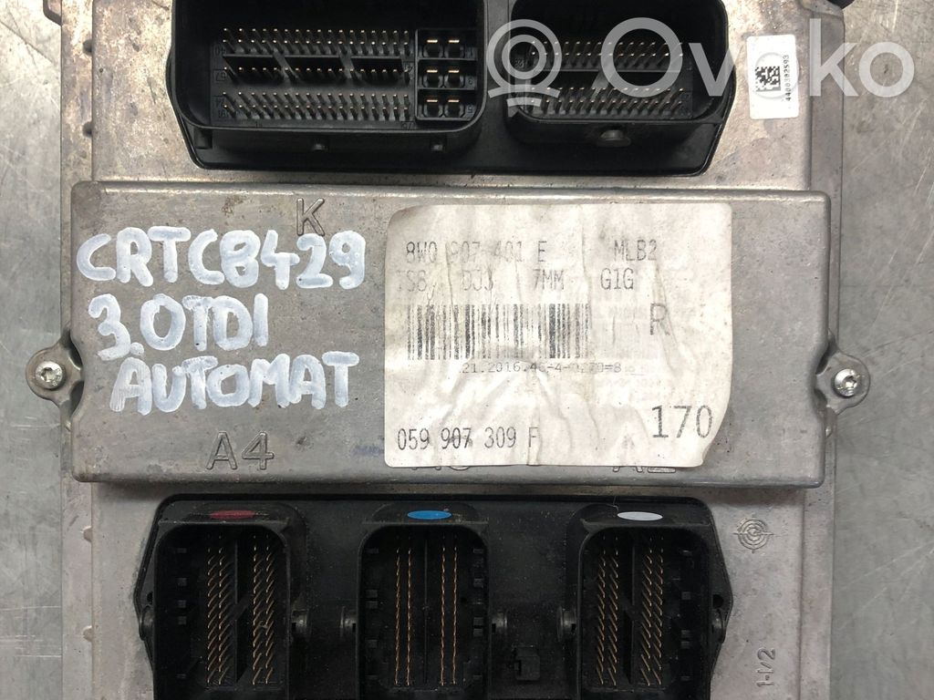 Audi A5 Engine control unit/module 