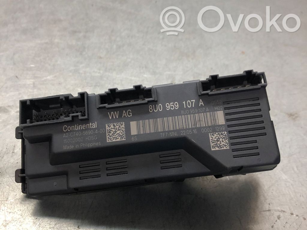 Audi Q3 8U Tailgate/trunk control unit/module 