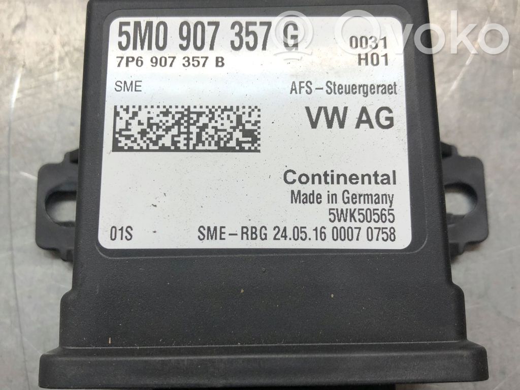 Module d'éclairage LCM   5M0907357G,5M0907357G