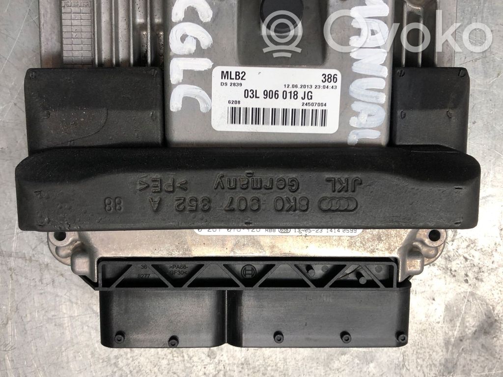 Audi A4 S4 B8 8K Engine control unit/module 