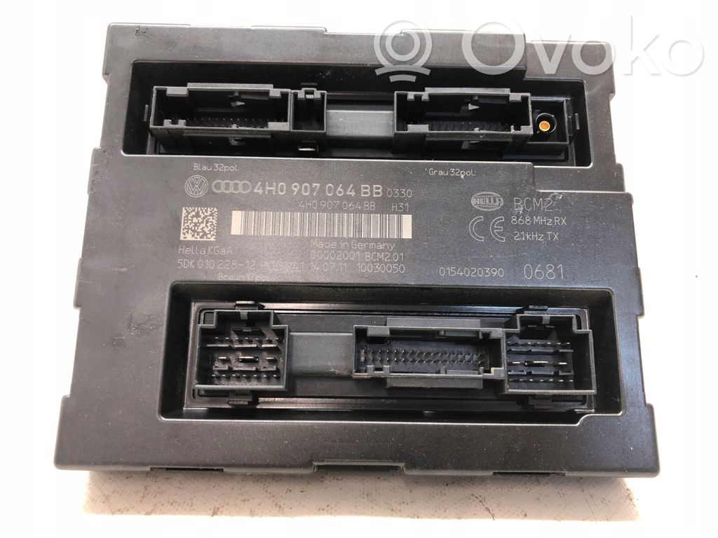 Audi A8 S8 D4 4H Komforto modulis 
