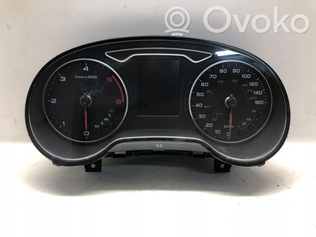 Audi A3 S3 8V Nopeusmittari (mittaristo) 