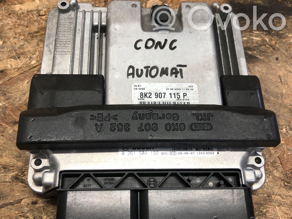 Engine control unit/module   8K2907115P