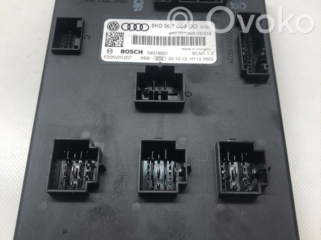 Audi A4 S4 B8 8K Mukavuusmoduuli 