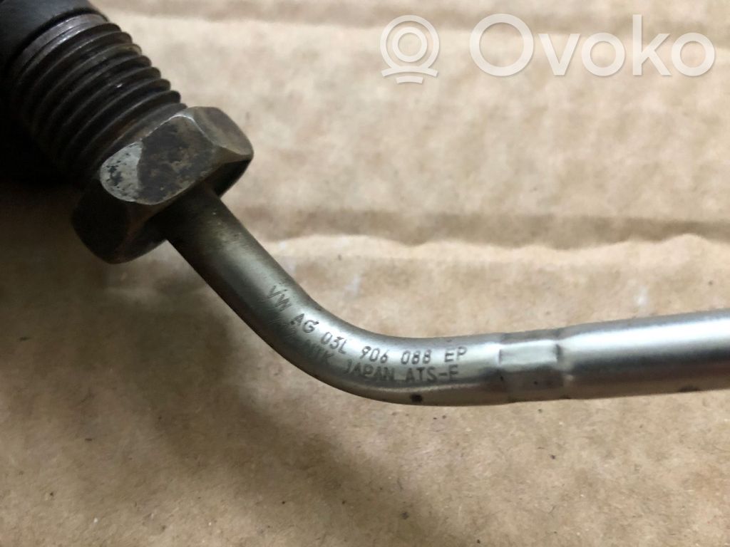 Audi A5 8T 8F Išmetamųjų dujų temperatūros daviklis 