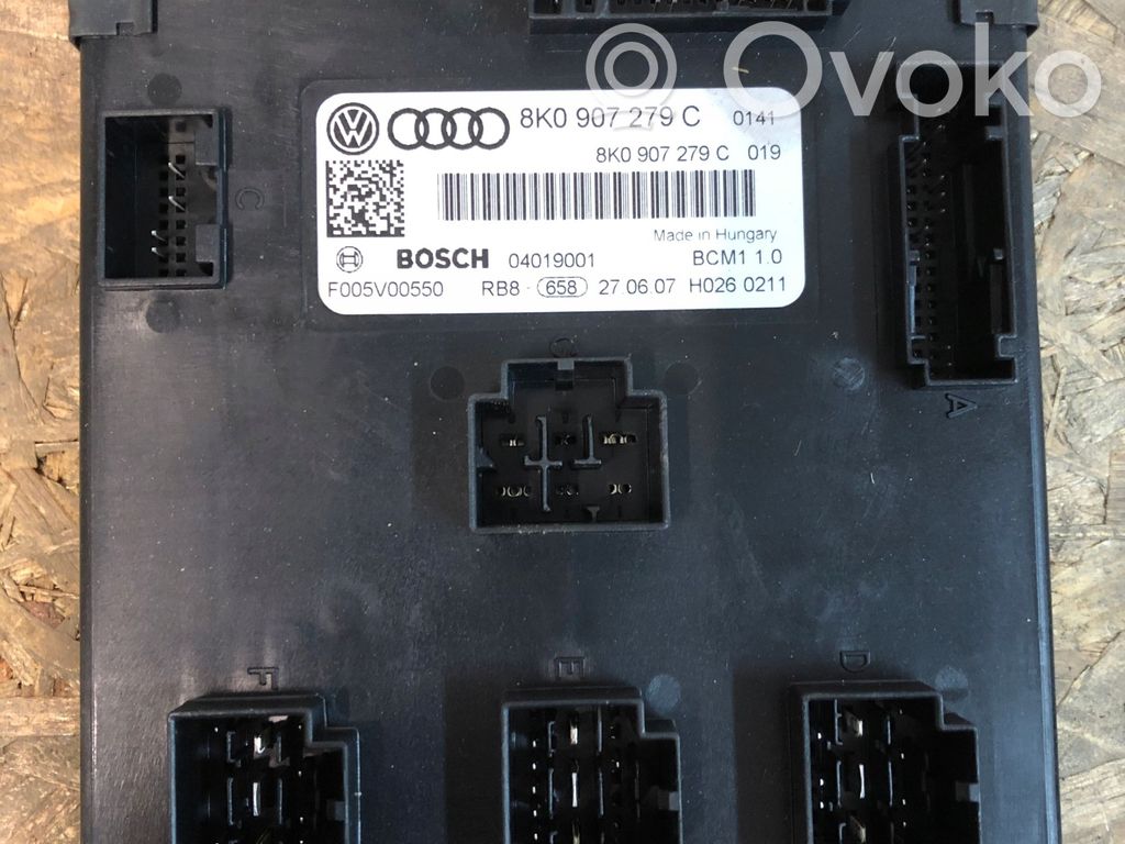 Audi A4 S4 B8 8K Comfort/convenience module 