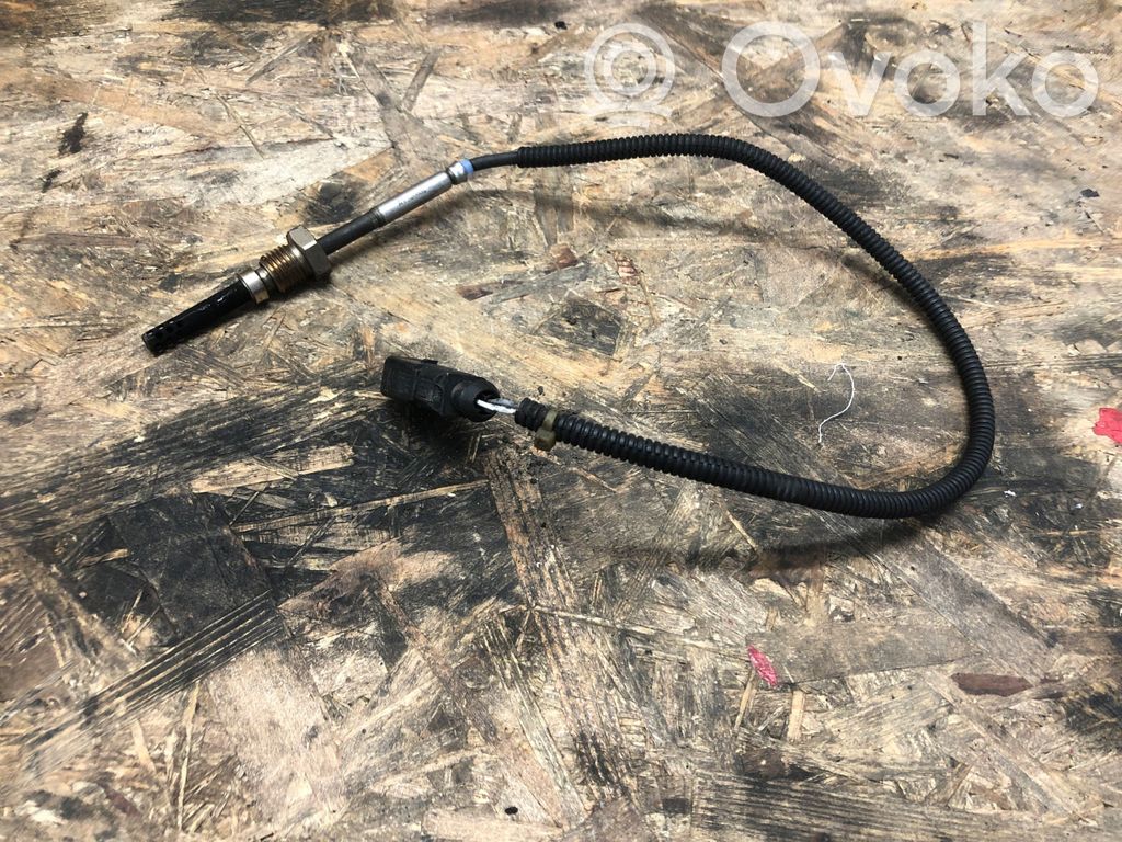 Audi A4 S4 B8 8K Exhaust gas temperature sensor 