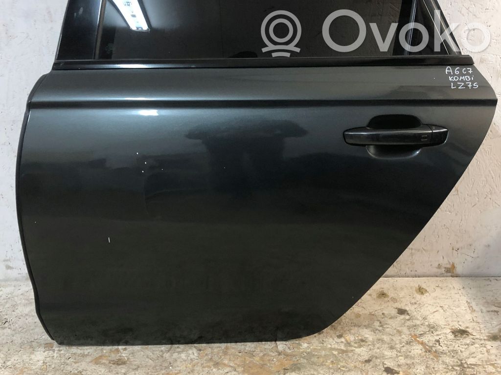 Audi A6 S6 C7 4G Aizmugurējās durvis 