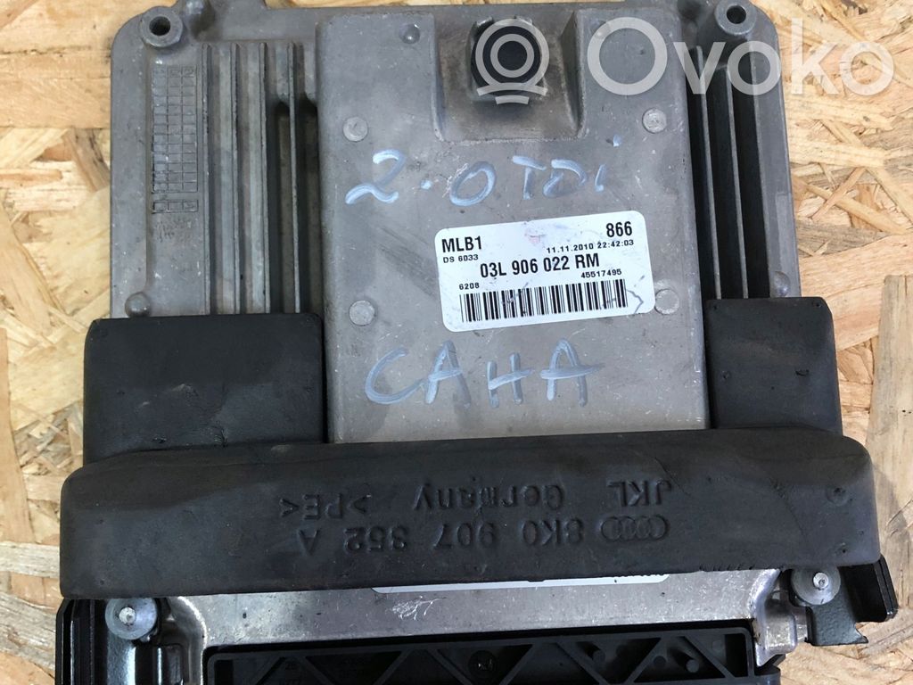 Audi A4 S4 B8 8K Engine control unit/module 