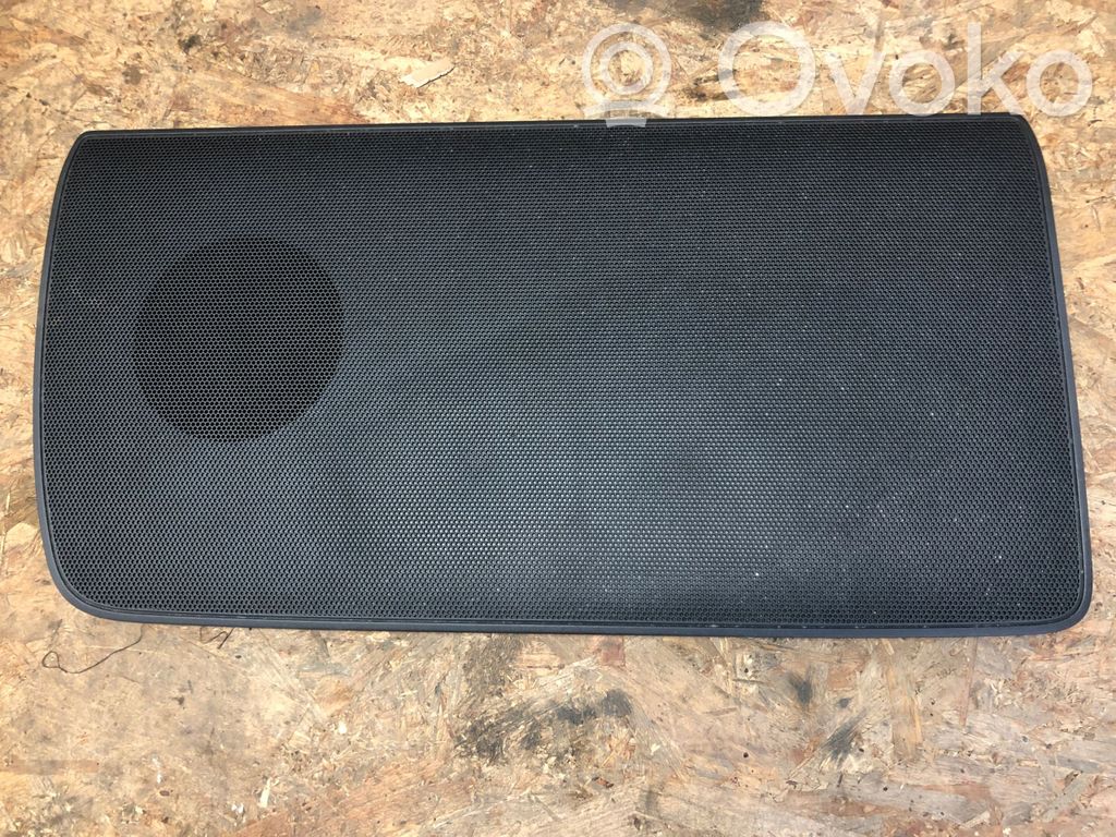 Audi A6 Allroad C7 Rivestimento grigia altoparlante della cappelliera 
