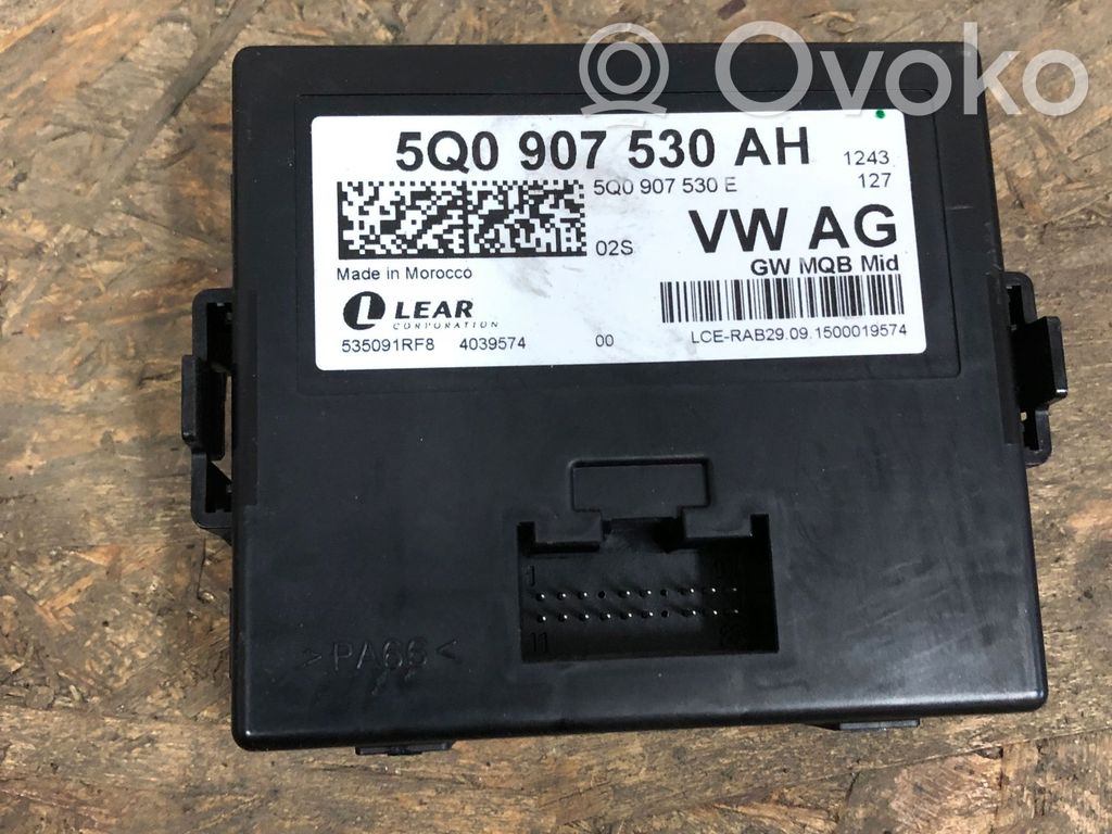 Módulo de control Gateway   5Q0907530AH
