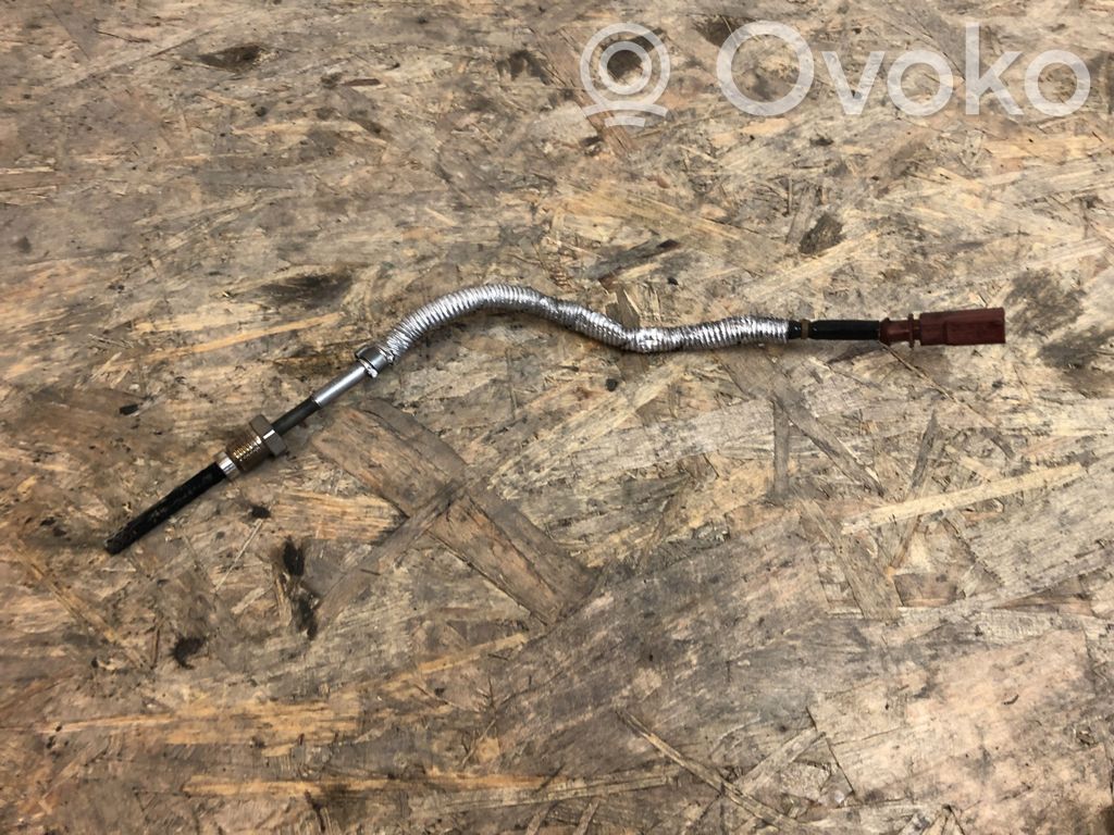 Audi A4 S4 B8 8K Exhaust gas temperature sensor 