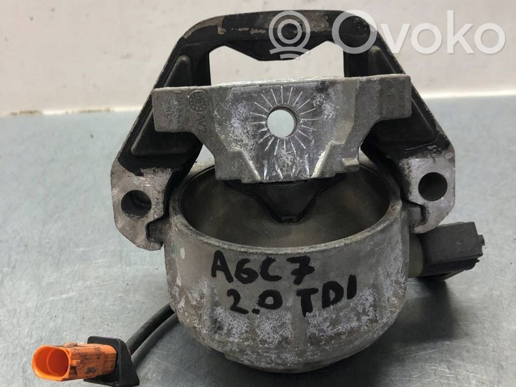Audi A6 S6 C7 4G Variklio pagalvės vakuuminis vožtuvas 