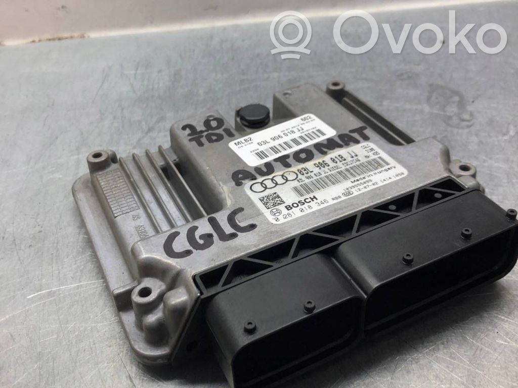 Audi A4 S4 B8 8K Variklio valdymo blokas 