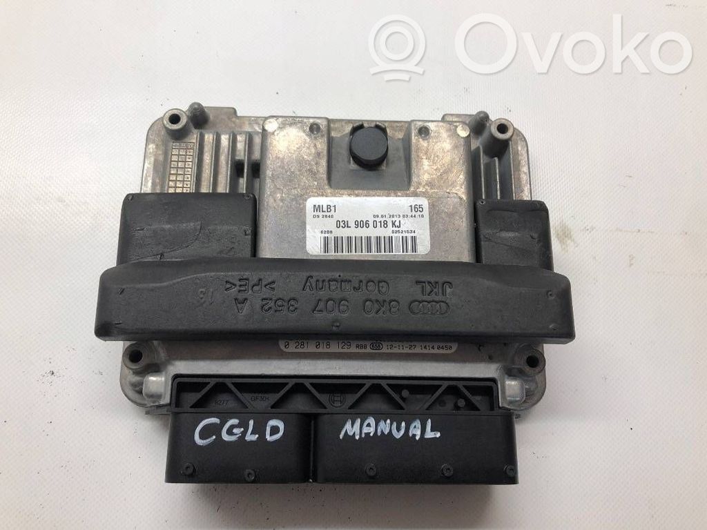 Audi A4 S4 B8 8K Engine control unit/module 
