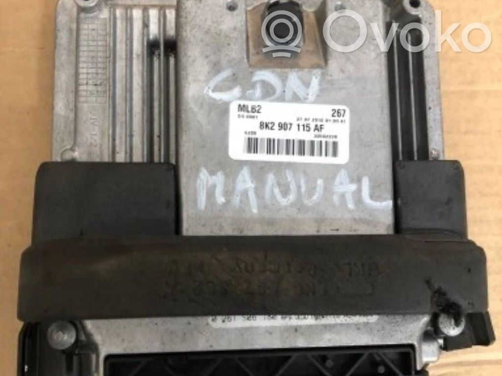 Audi A4 S4 B8 8K Engine control unit/module 
