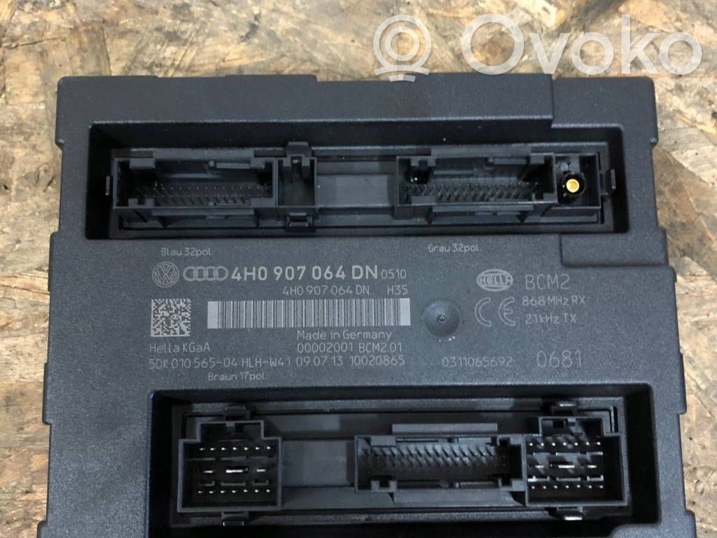 Audi A6 S6 C7 4G Mukavuusmoduuli 