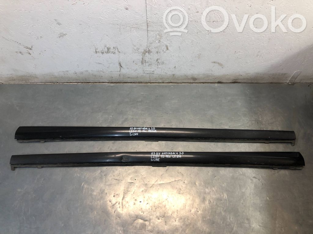 Audi A3 S3 8V Listón delantero (repuesto de carrocería) 