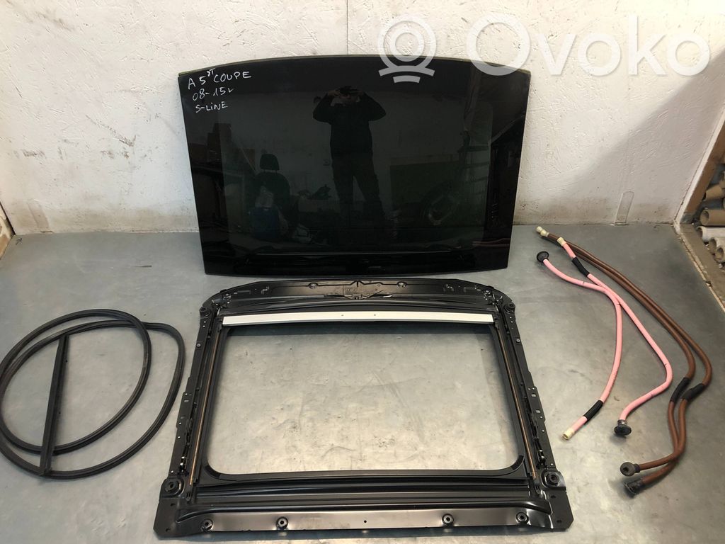 Audi A5 8T 8F Schiebedach-Set 