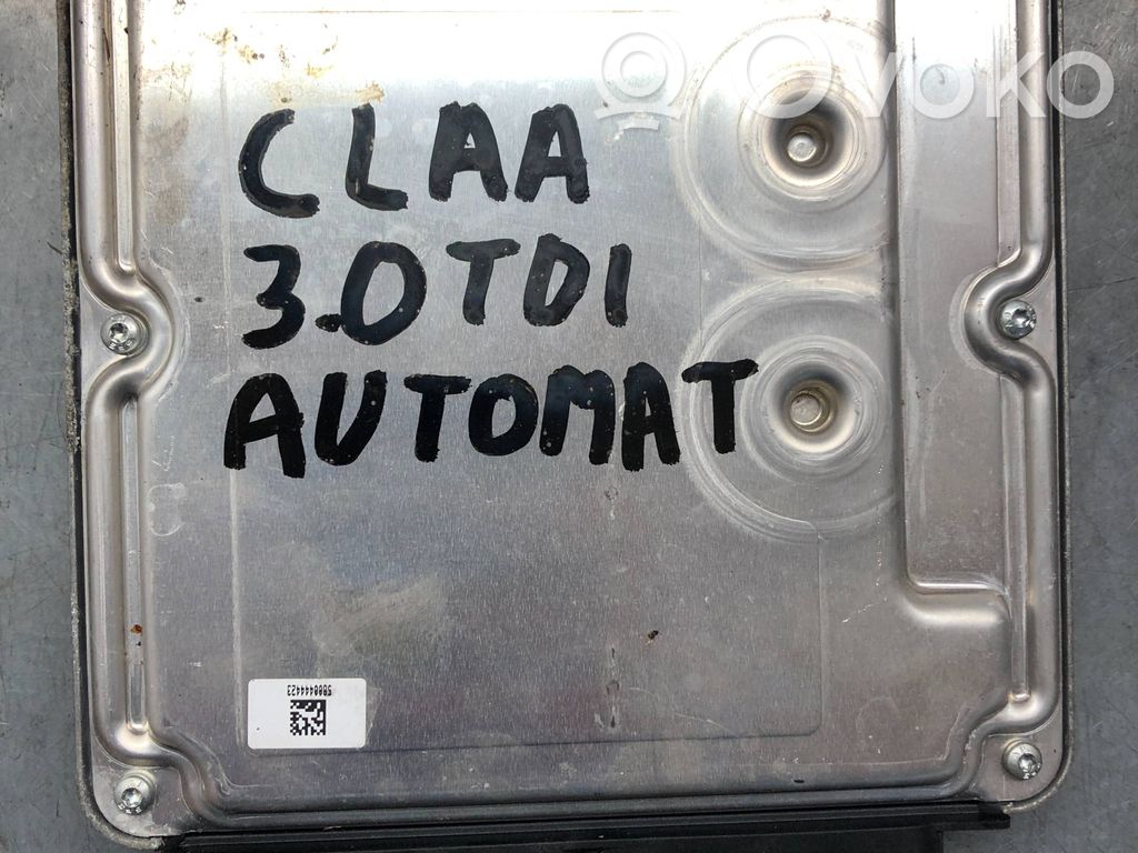 Audi A6 S6 C7 4G Engine control unit/module 