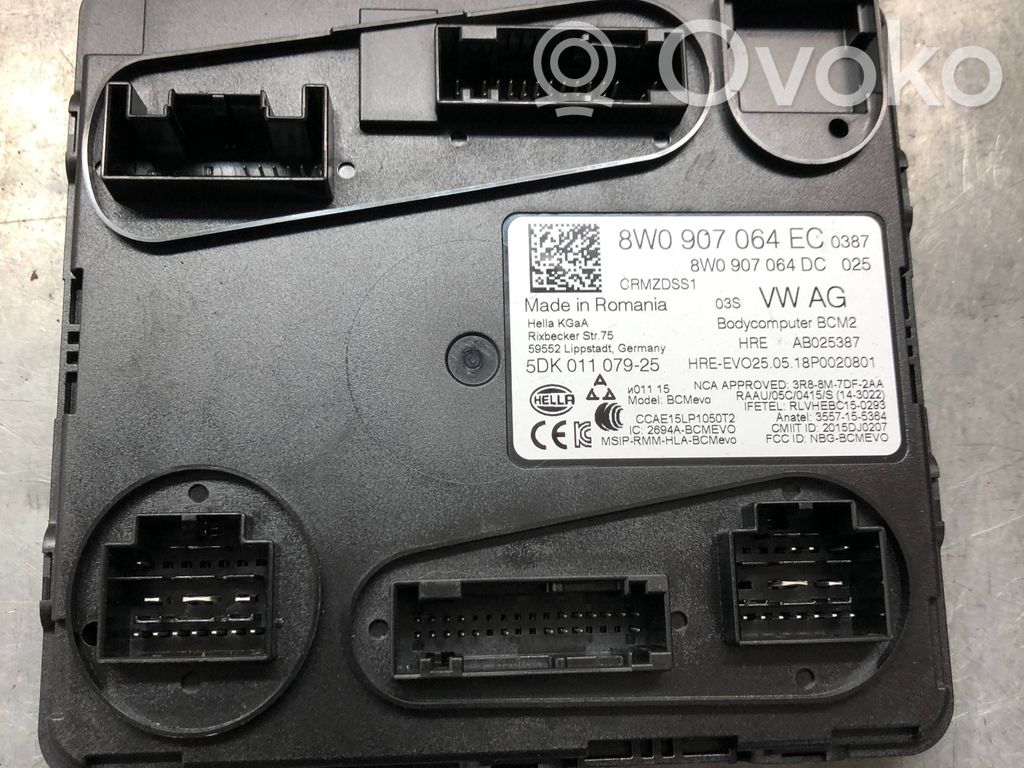 Module confort   8W0907064EC