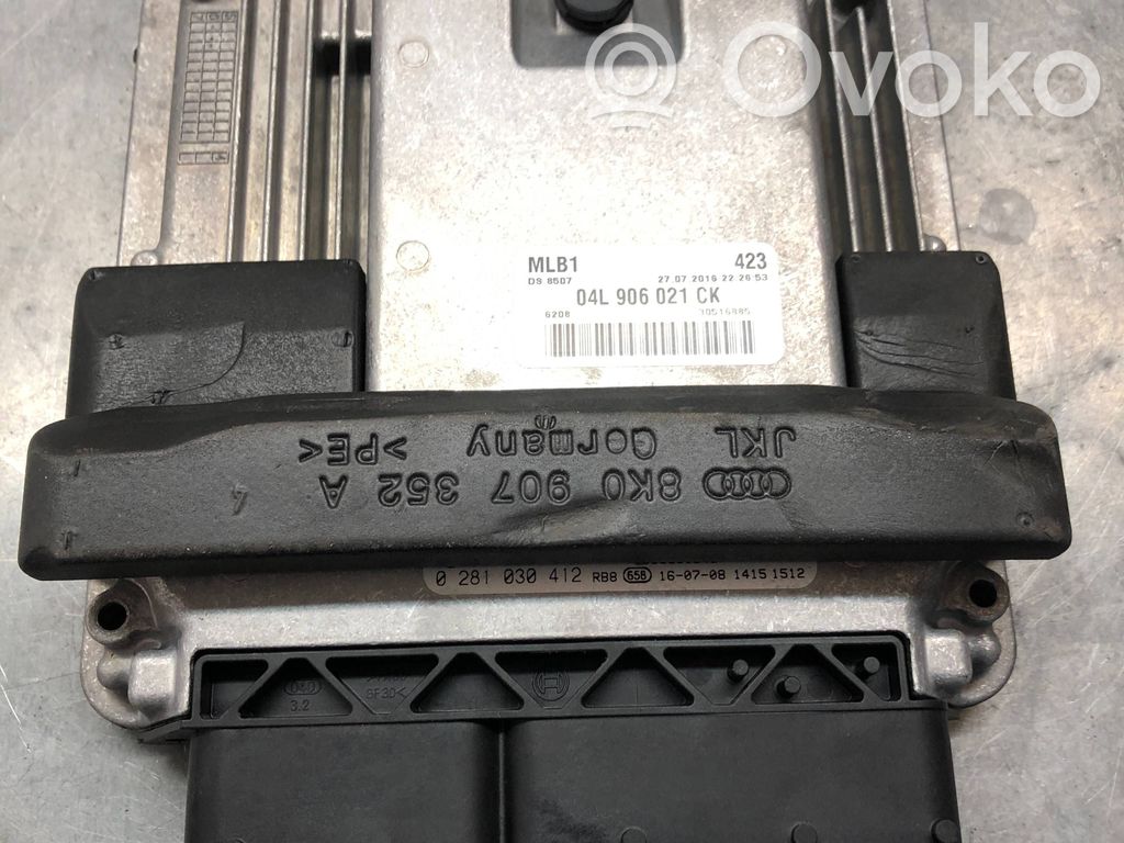 Audi Q5 SQ5 8R Engine control unit/module 
