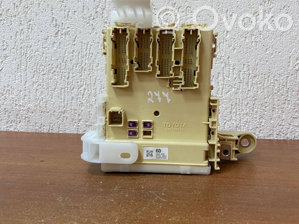 Fuse module   63586795