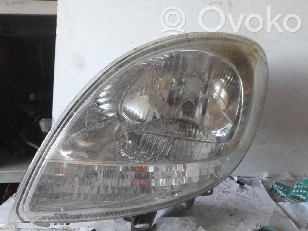 Renault Kangoo I Etu-/Ajovalo 