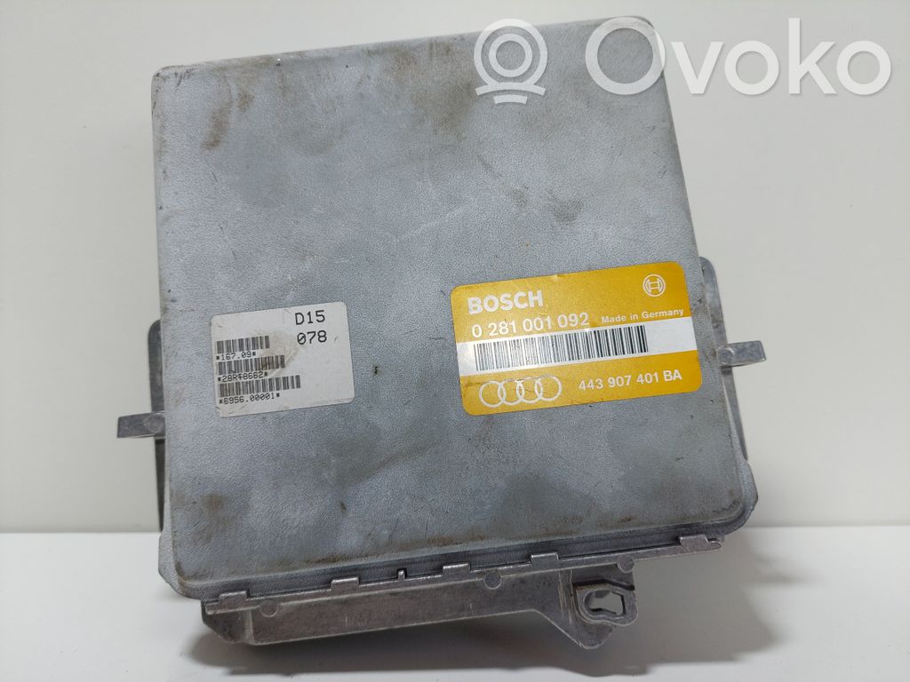 Engine control unit/module   443907401BA