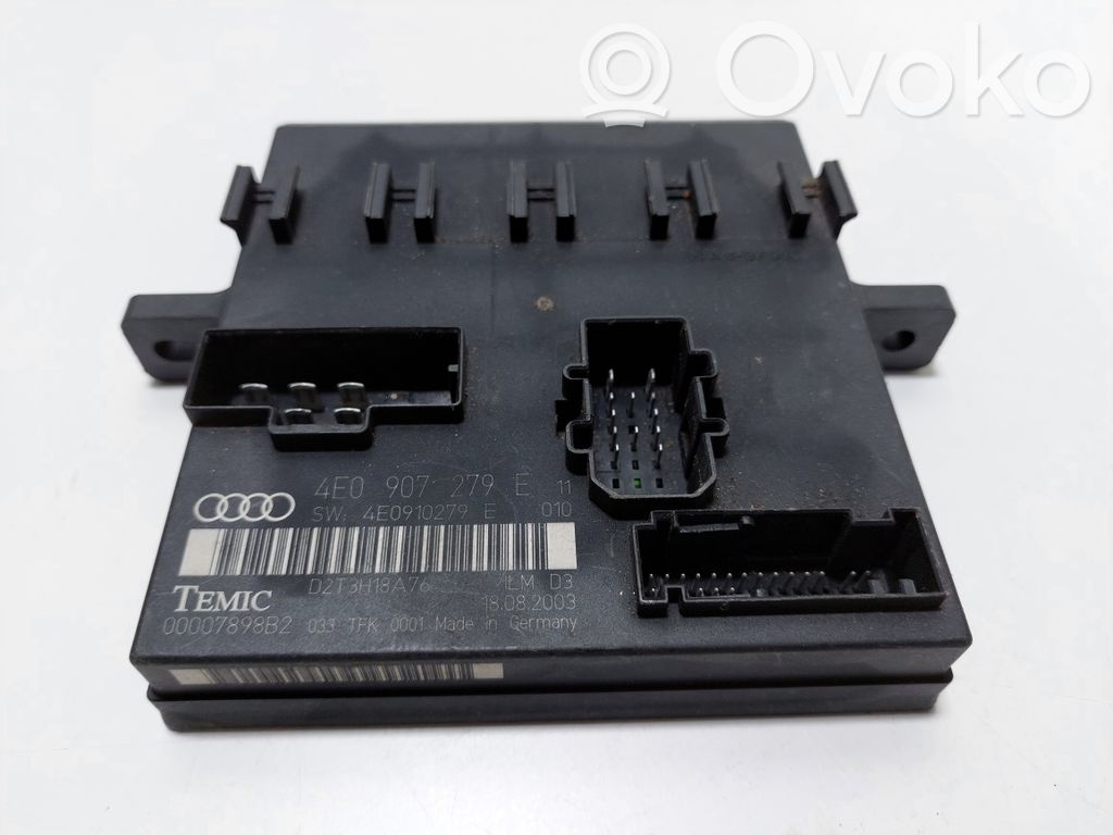 Comfort/convenience module   4E0907279E
