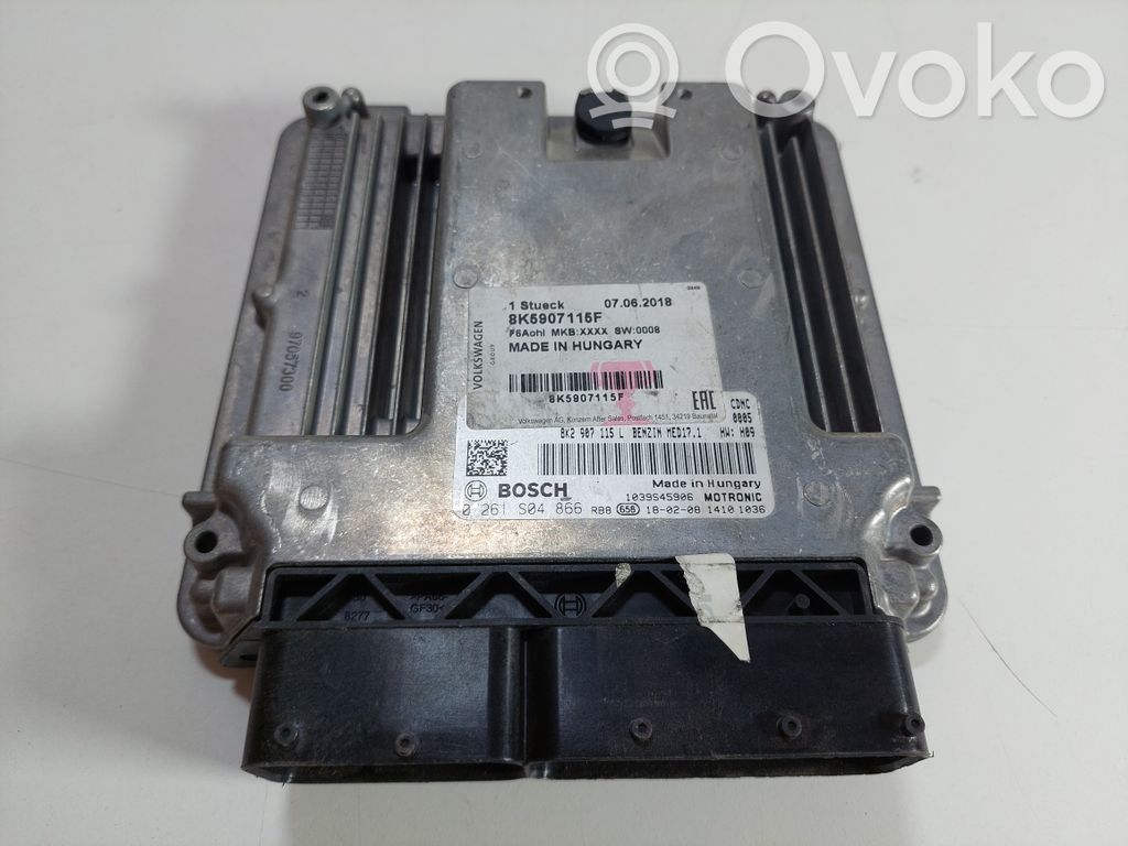 Audi A5 8T 8F Engine control unit/module 