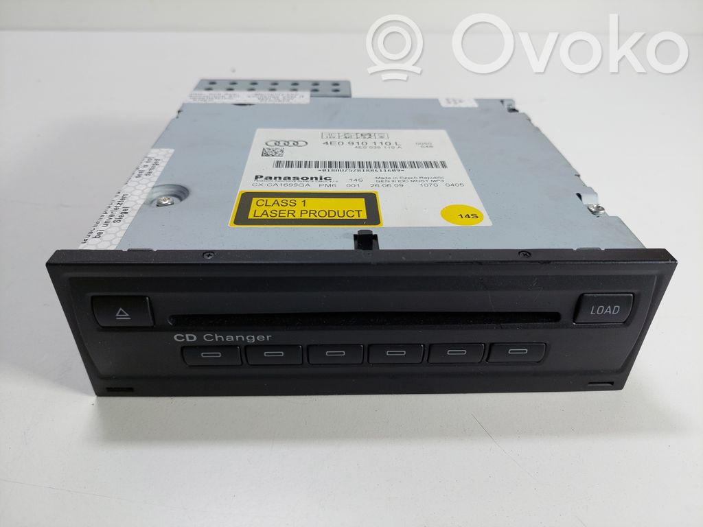 CD/DVD changer   4E0910110L