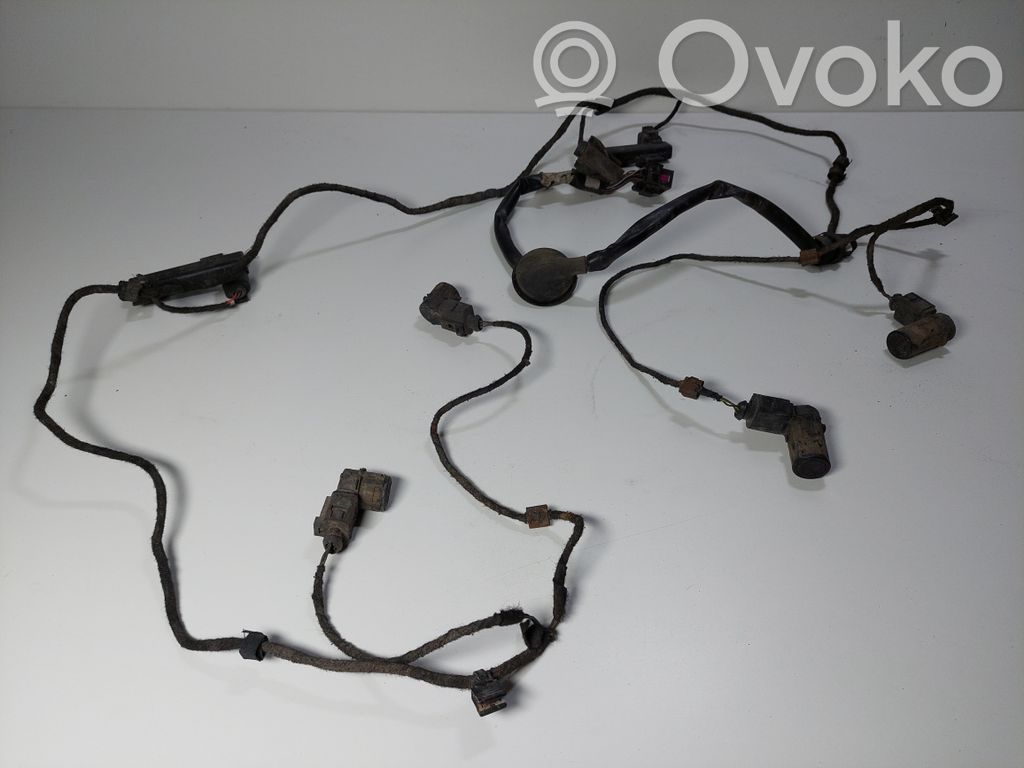 Cableado del sensor de aparcamiento (PDC)   4E0971104C