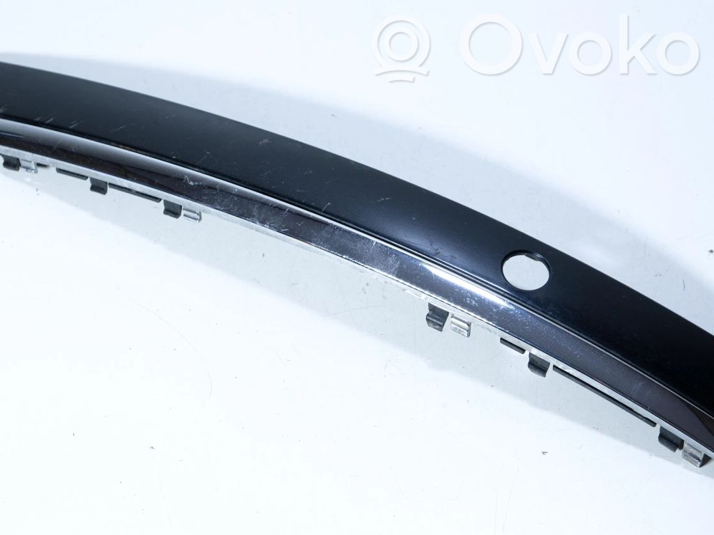 Front bumper splitter molding   4E0807224AB